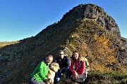 LAGHI GEMELLI, DELLA PAURA E DI VAL VEGIA, giro ad anello con tre cime dalla Conca di Mezzeno il 26 ott. 2019 - FOTOGALLERY
